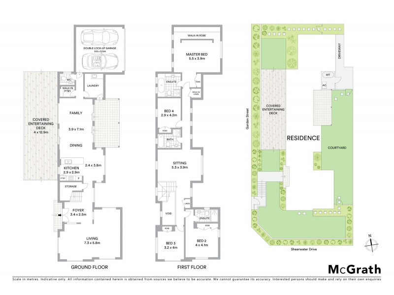 1 Shearwater Drive, Warriewood NSW 2102 Floorplan