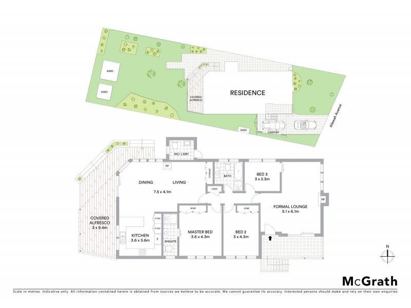 27 Allawah Avenue, Elanora Heights NSW 2101 Floorplan