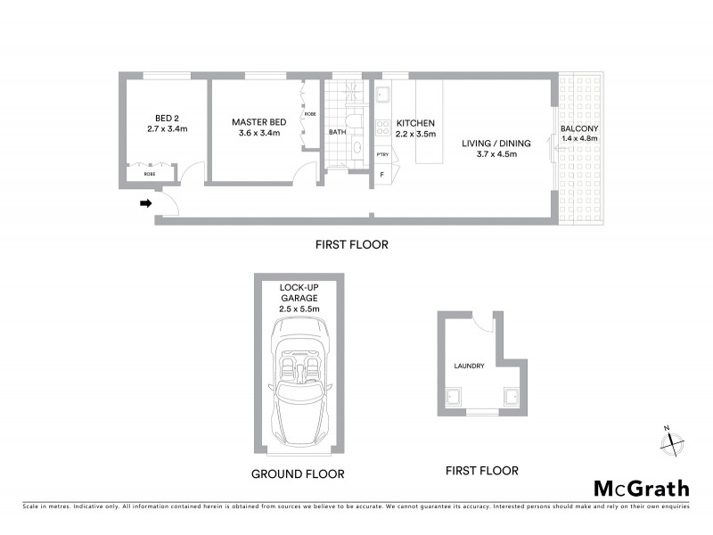 8/59 Lagoon Street, Narrabeen NSW 2101 Floorplan