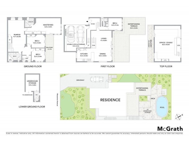 62 Woorarra Avenue, North Narrabeen NSW 2101 Floorplan