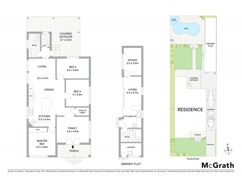 48 Rickard Road, North Narrabeen NSW 2101 Floorplan