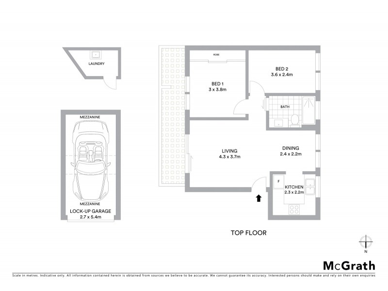 13/15 Jenkins Street, Collaroy NSW 2097 Floorplan