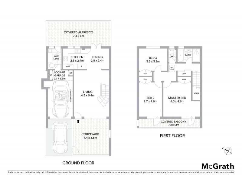 9/67 Lynwood Avenue, Dee Why NSW 2099 Floorplan