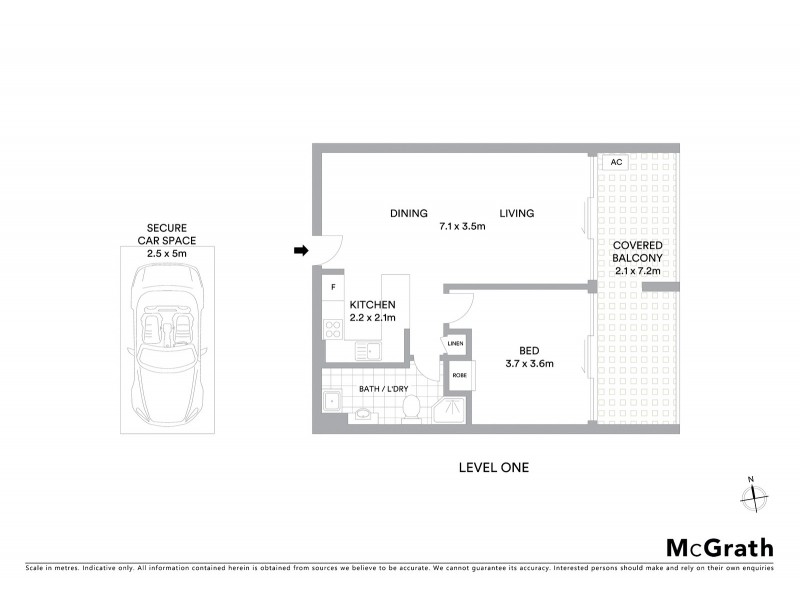 18/18 Waterloo Street, Narrabeen NSW 2101 Floorplan