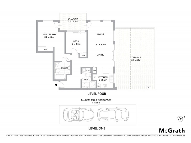 27/4-10 The Avenue, Collaroy NSW 2097 Floorplan