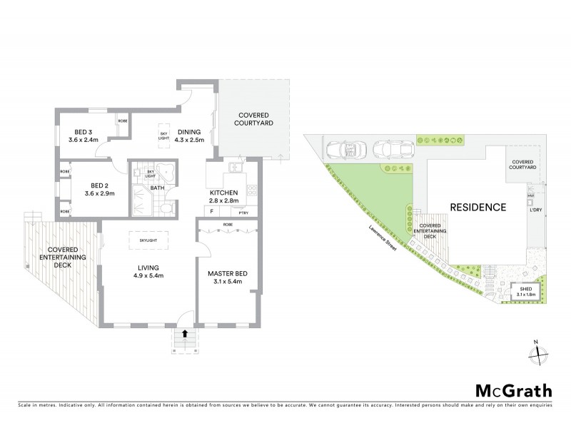 91 Lawrence Street, Freshwater NSW 2096 Floorplan