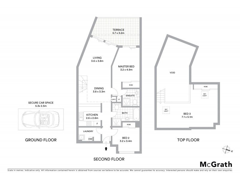 202/1348 Pittwater Road, Narrabeen NSW 2101 Floorplan