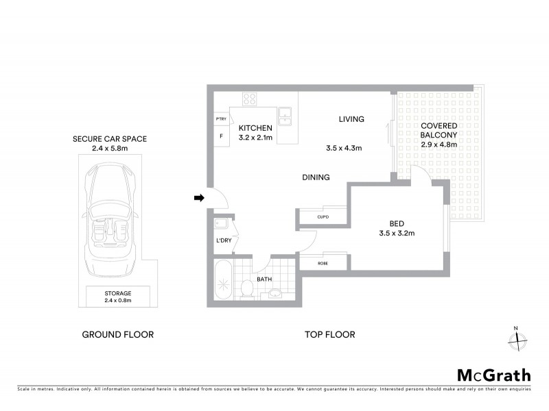 15/56A Park Street, Narrabeen NSW 2101 Floorplan