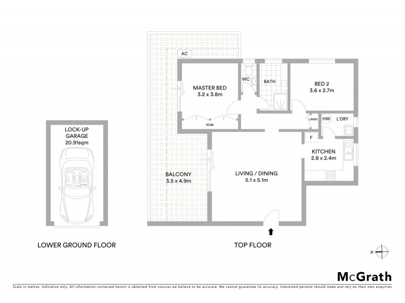 7/2-6 Robertson Street, Narrabeen NSW 2101 Floorplan