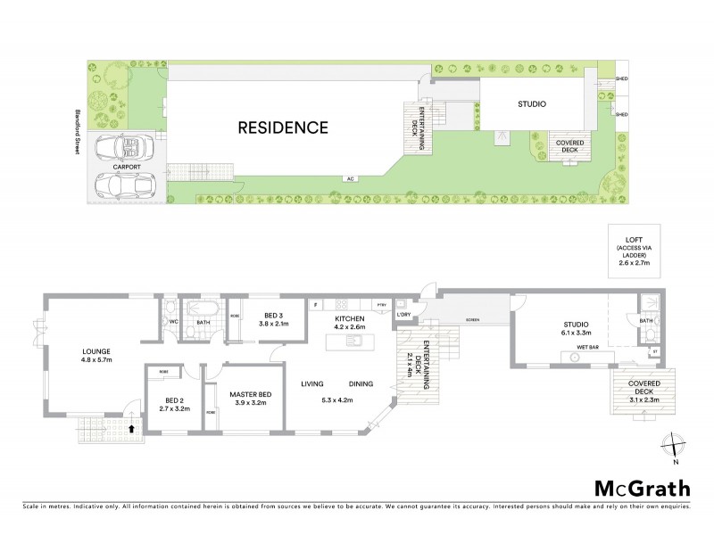 60 Blandford Street, Collaroy Plateau NSW 2097 Floorplan