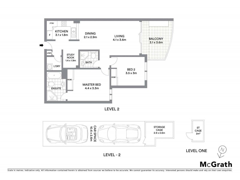 28/1145-1153 Pittwater Road, Collaroy NSW 2097 Floorplan
