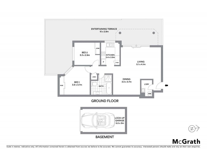 4/1 Avon Road, Dee Why NSW 2099 Floorplan