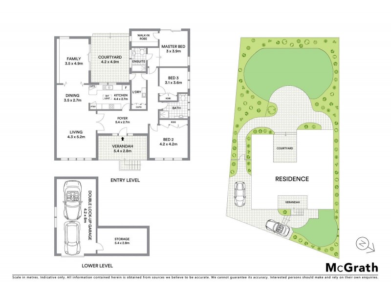 54a Elimatta Road, Mona Vale NSW 2103 Floorplan