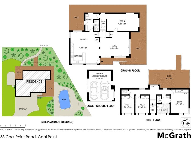 58 Coal Point Road, Coal Point NSW 2283 Floorplan