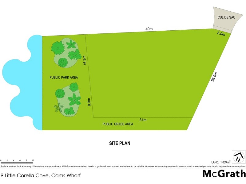 9 Little Corella Cove, Cams Wharf NSW 2281 Floorplan
