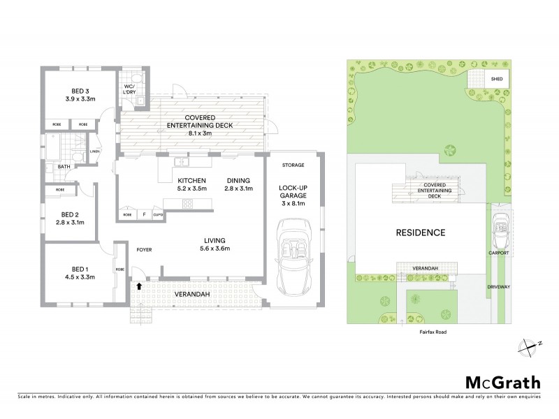 95 Fairfax Road, Warners Bay NSW 2282 Floorplan