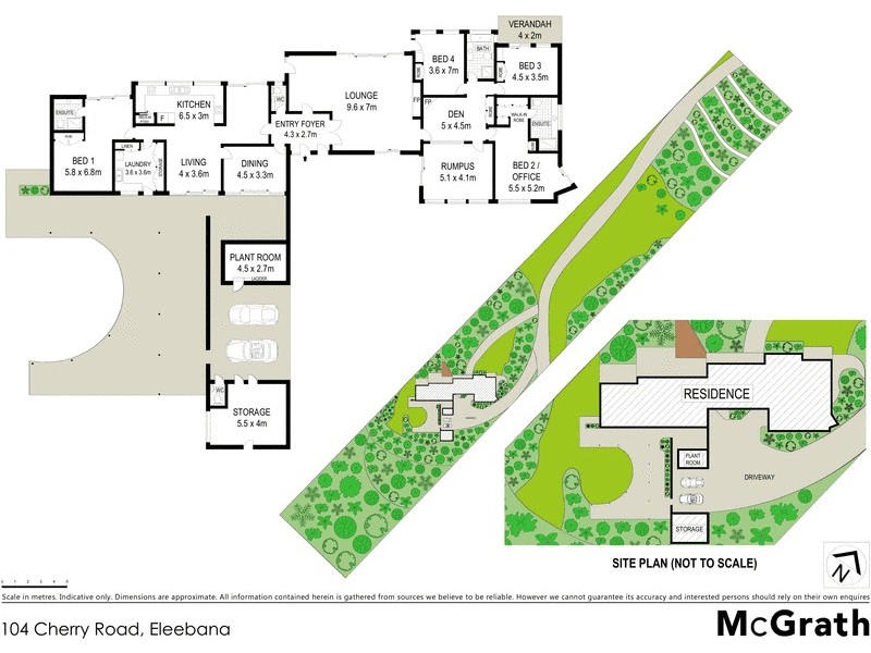 104 Cherry Road, Eleebana NSW 2282 Floorplan