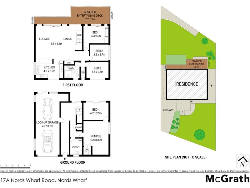 17A Nords Wharf Road, Nords Wharf NSW 2281 Floorplan