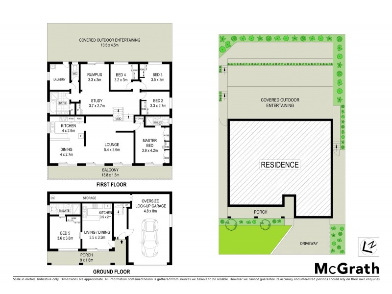 21 Lambton Parade, Swansea Heads NSW 2281 Floorplan
