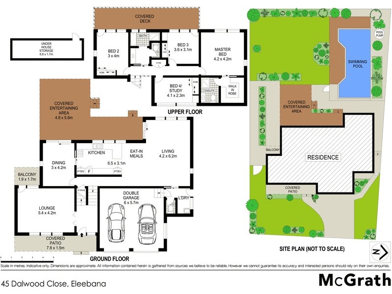 45 Dalwood Close, Eleebana NSW 2282 Floorplan