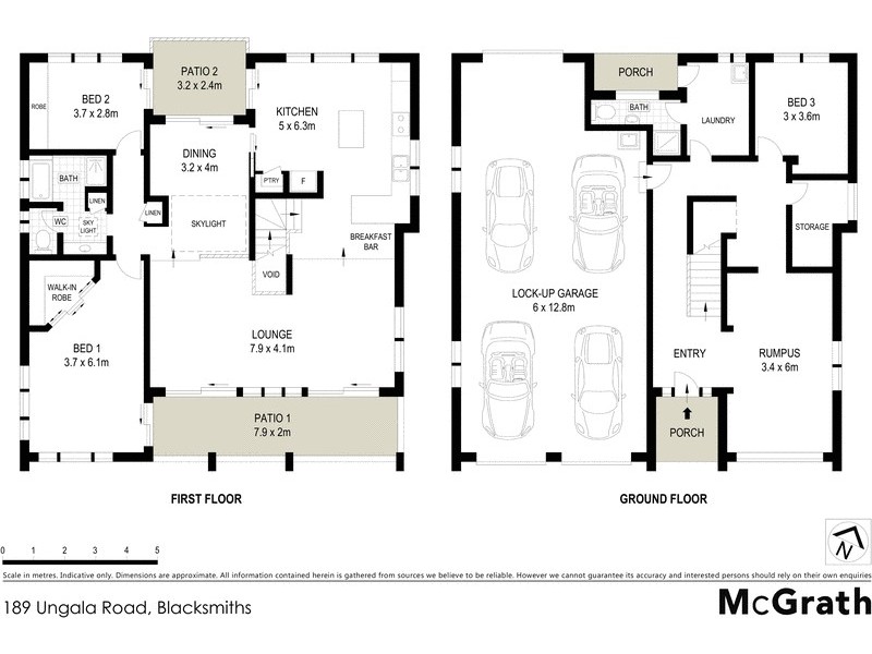 189 Ungala Road, Blacksmiths NSW 2281 Floorplan