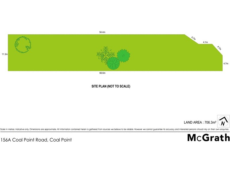 156A Coal Point Road, Coal Point NSW 2283 Floorplan