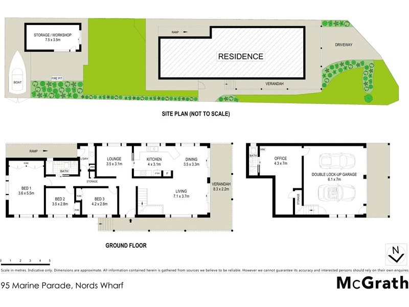 95 Marine Parade, Nords Wharf NSW 2281 Floorplan