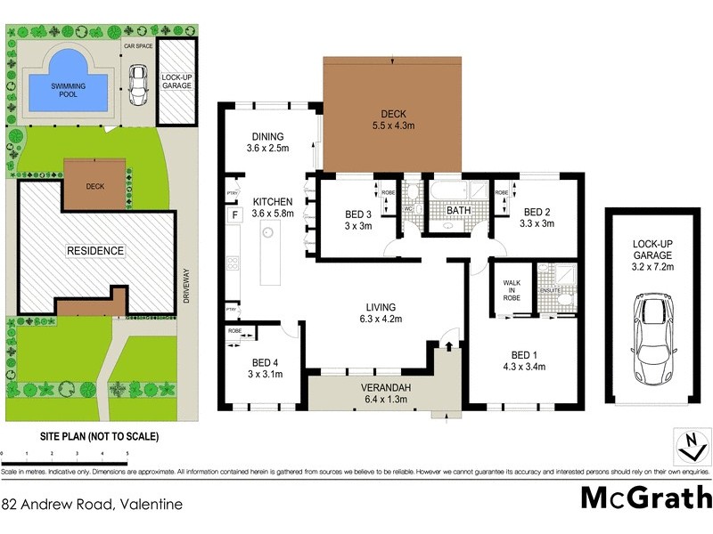 82 Andrew Road, Valentine NSW 2280 Floorplan