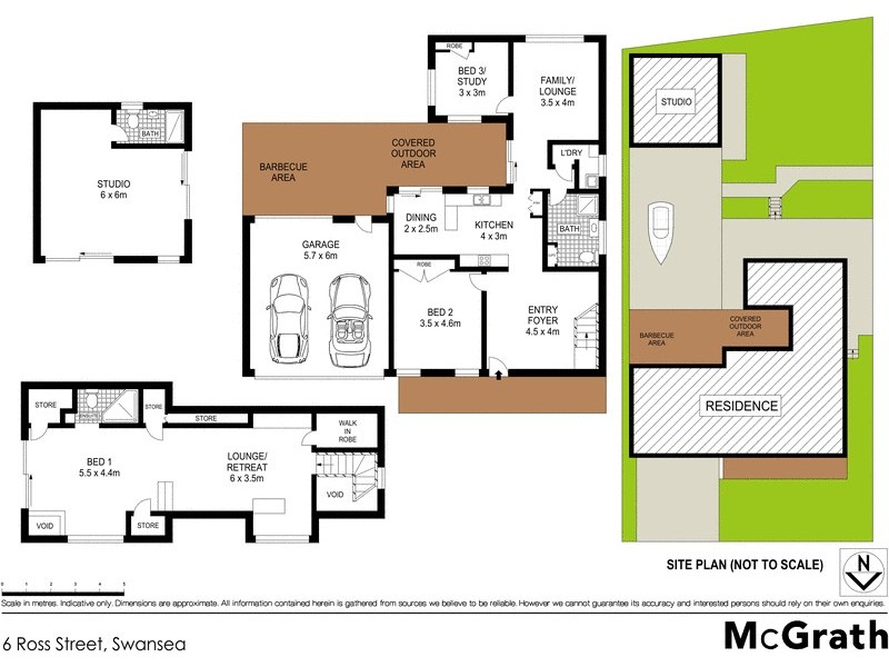 6 Ross Street, Swansea NSW 2281 Floorplan