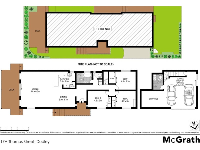 17A Thomas Street, Dudley NSW 2290 Floorplan