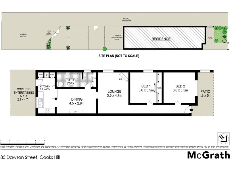 85 Dawson Street, Cooks Hill NSW 2300 Floorplan