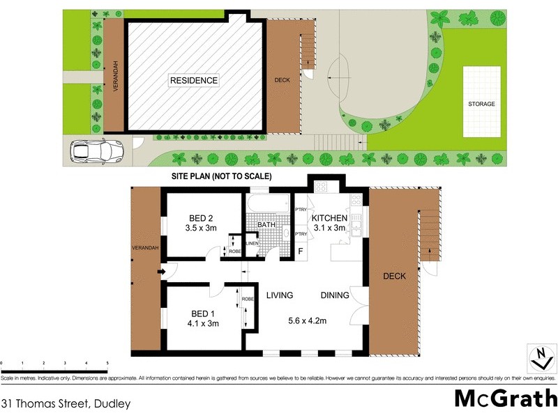 31 Thomas Street, Dudley NSW 2290 Floorplan
