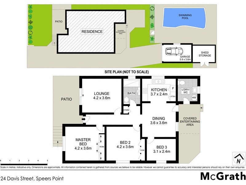 24 Davis Street, Speers Point NSW 2284 Floorplan