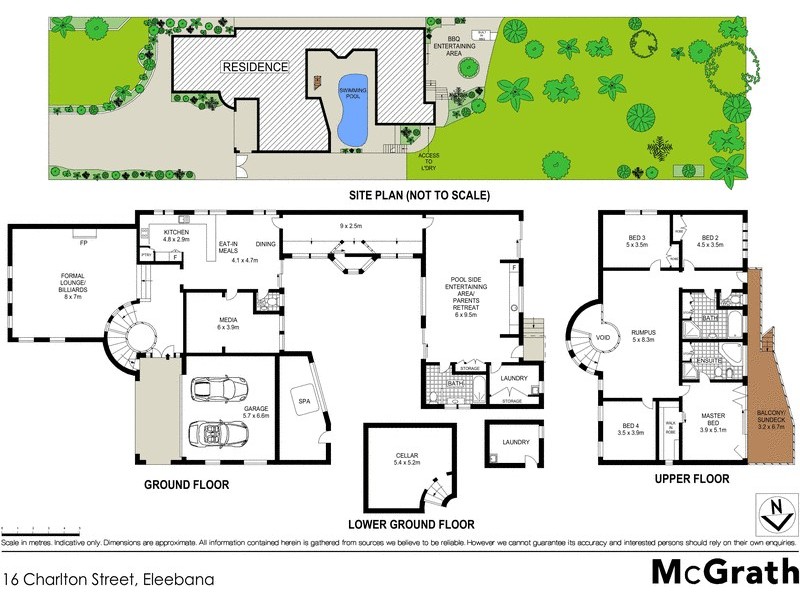 16 Charlton Street, Eleebana NSW 2282 Floorplan