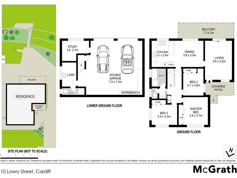 10 Lowry Street, Cardiff NSW 2285 Floorplan