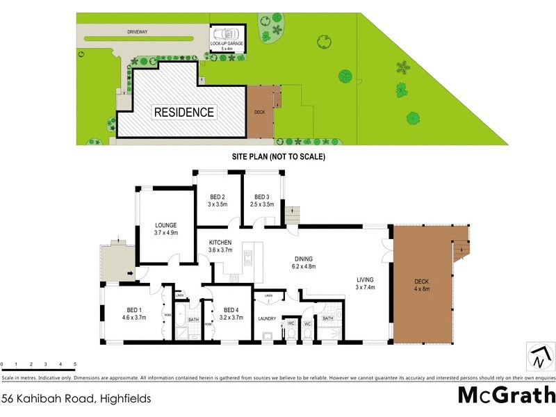 56 Kahibah Road, Highfields NSW 2289 Floorplan