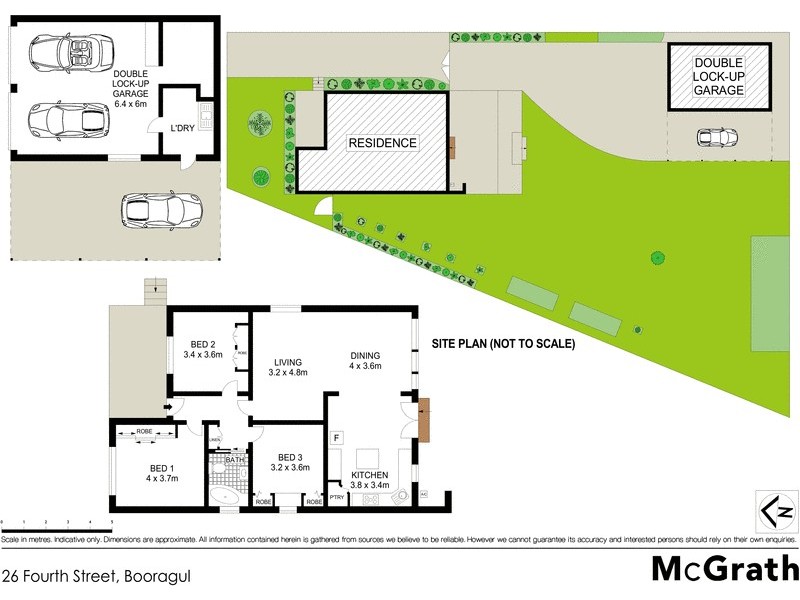 26 Fourth Street, Booragul NSW 2284 Floorplan
