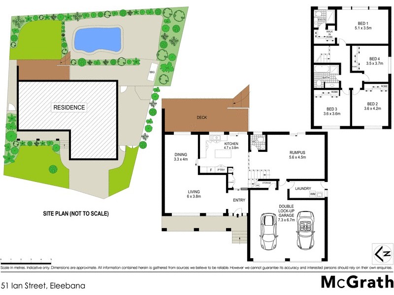 51 Ian Street, Eleebana NSW 2282 Floorplan