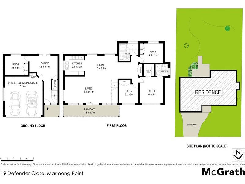 19 Defender Close, Marmong Point NSW 2284 Floorplan