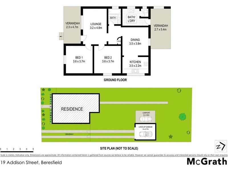 19 Addison Street, Beresfield NSW 2322 Floorplan