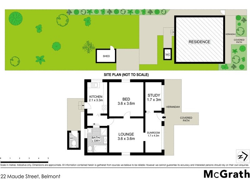 22 Maude Street, Belmont NSW 2280 Floorplan