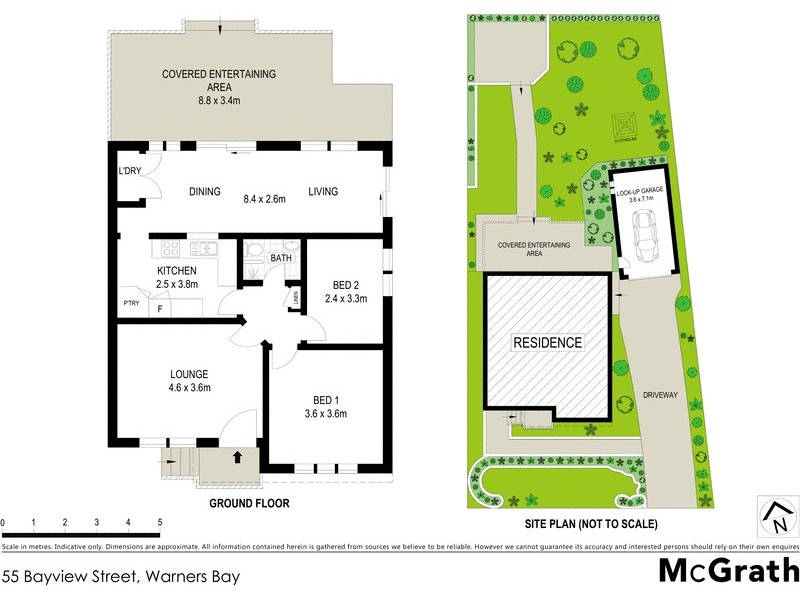 55 Bayview Street, Warners Bay NSW 2282 Floorplan