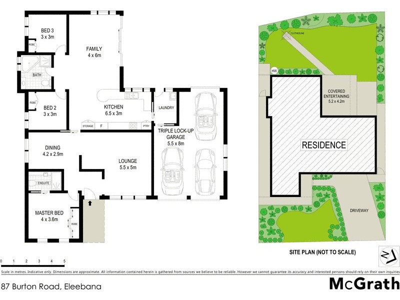 87 Burton Road, Eleebana NSW 2282 Floorplan