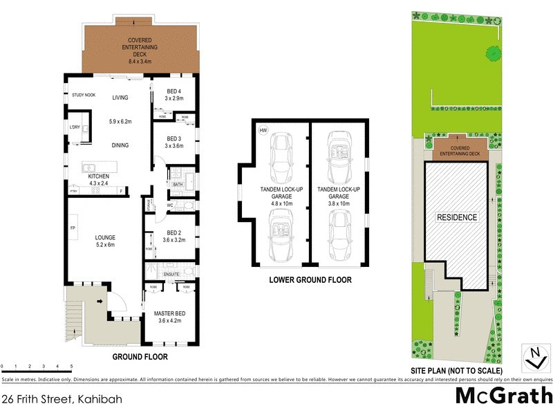 26 Frith Street, Kahibah NSW 2290 Floorplan