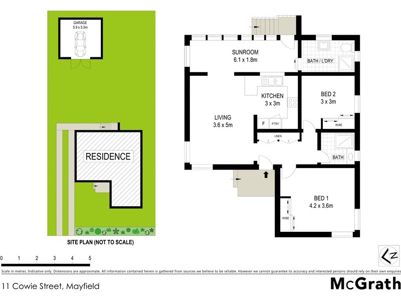 11 Cowie Street, Mayfield NSW 2304 Floorplan