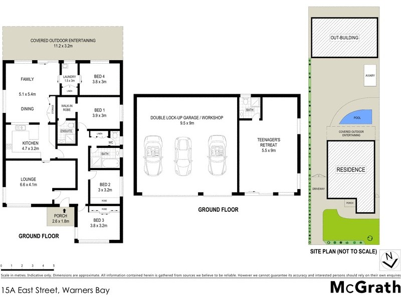 15A East Street, Warners Bay NSW 2282 Floorplan