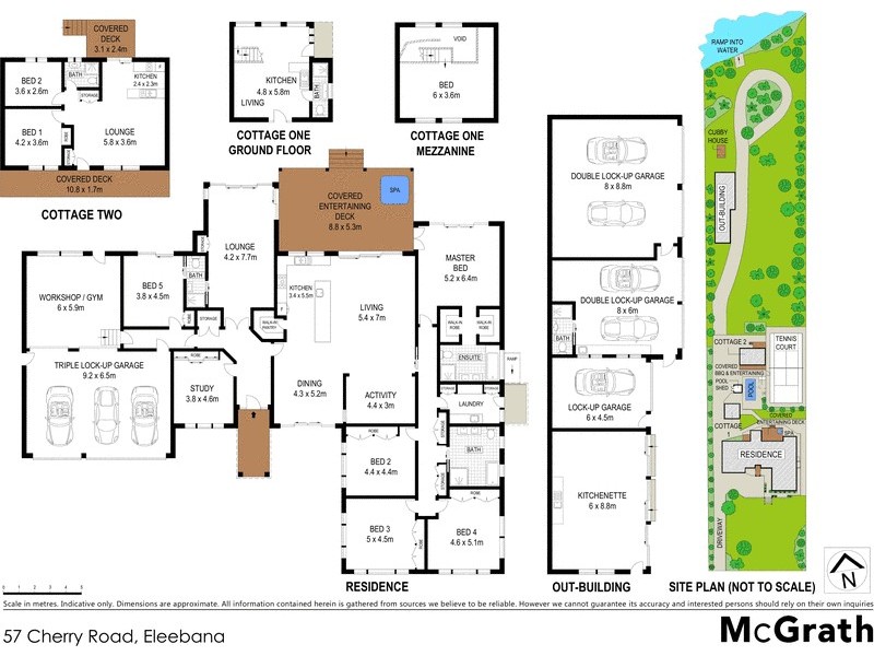 57 Cherry Road, Eleebana NSW 2282 Floorplan