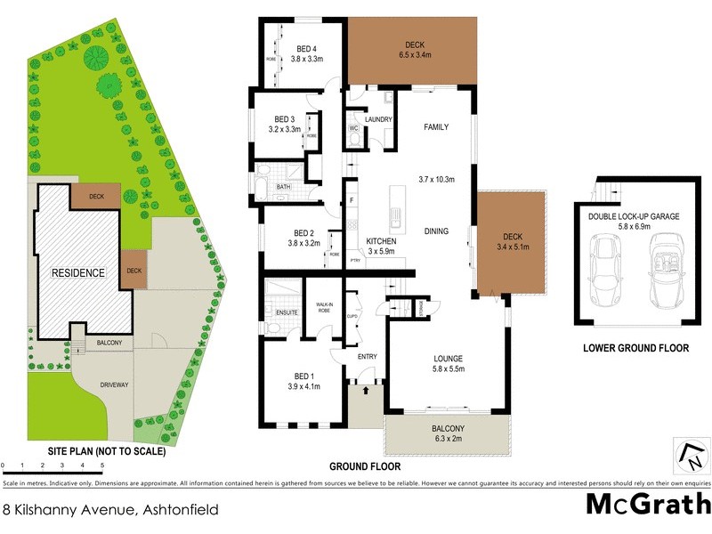 8 Kilshanny Avenue, Ashtonfield NSW 2323 Floorplan