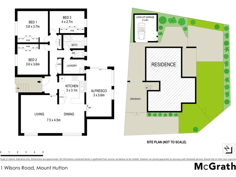 1 Wilsons Road, Mount Hutton NSW 2290 Floorplan