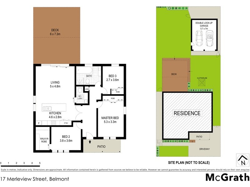 17 Merleview Street, Belmont NSW 2280 Floorplan